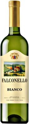 Вино столовое белое сухое «Falconello Bianco»