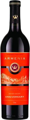 Вино красное полусухое «Armenia Anniversary Edition Red Semi-Dry»