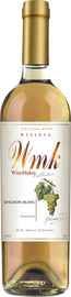 Вино белое сухое «Wmk Sauvignon Blanc Reserva»