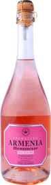 Вино игристое розовое полусухое «Armenia Sparkling Rose»