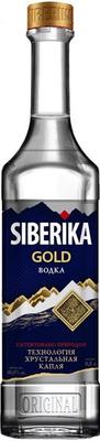 Водка «Siberika Gold, 0.5 л»