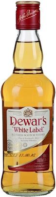 Виски шотландский «Dewar's White Label, 0.375 л»