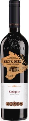 Вино красное сухое «Sazyk Dere Cabernet»