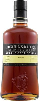 Виски шотландский «Highland Park Single Cask 13 Years Old»