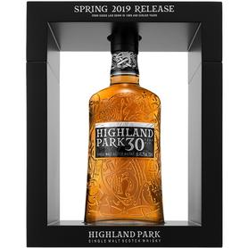 Виски шотландский «Highland Park 30 Years Old» в подарочной упаковке
