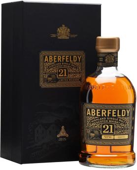 Виски шотландский «Aberfeldy 21 Years Old» в подарочной коробке