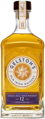 Виски ирландский «Gelston's 12 Years Old Port Cask Finish»
