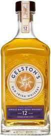 Виски ирландский «Gelston's 12 Years Old Port Cask Finish»