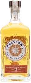 Виски ирландский «Gelston's 12 Years Old Rum Cask Finish»