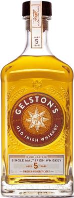 Виски ирландский «Gelston's 5 Years Old Sherry Cask Finish»
