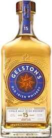 Виски ирландский «Gelston's 15 Years Old Sherry Cask Finish»