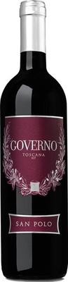 Вино красное полусухое «San Polo Governo Toscana» 2017 г.