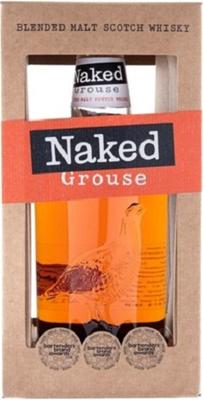 Виски шотландский «Naked Grouse» в подарочной упаковке