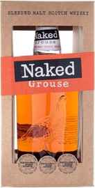 Виски шотландский «Naked Grouse» в подарочной упаковке