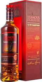 Виски шотландский «The Famous Grouse Blended Whisky aged 12 years» в подарочной упаковке