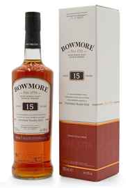 Виски шотландский «Bowmore 15 Years Old» в подарочной упаковке