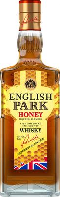 Напиток спиртной на основе виски «English Park Honey»