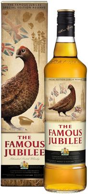 Виски шотландский «The Famous Jubilee» Специальная ограниченная юбилейная серия