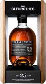 Виски шотландский «Glenrothes 25 Years Old» в подарочной упаковке