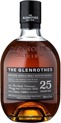 Виски шотландский «Glenrothes 25 Years Old» в подарочной упаковке