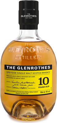 Виски шотландский «Glenrothes 10 Years Old» в подарочной упаковке