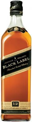 Виски шотландский «Johnnie Walker Black Label»