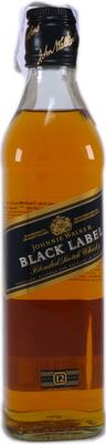 Виски шотландский «Johnnie Walker Black Label, 0.375 л»