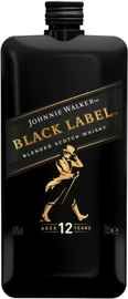 Виски шотландский «Johnnie Walker Black Label, 0.2 л»