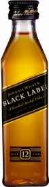 Виски шотландский «Johnnie Walker Black Label, 0.05 л»