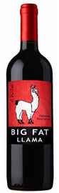 Вино красное сухое «Big Fat Llama Cabernet Sauvignon» защищенного географического указания регион Долина Качапоаль
