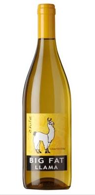 Вино белое сухое «Big Fat Liama Chardonnay» защищенного географического указания регион Долина Качапоаль