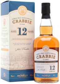Виски шотландский «Crabbie 12 Years Old» в подарочной упаковке