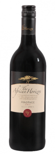 Вино красное сухое «African Horizon Pinotage Western Cape» с защищенным географическим указанием