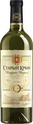 Вино белое сухое «Старый Крым Шардоне Видаль»