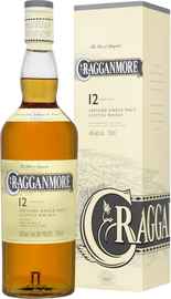 Виски шотландский «Cragganmore 12 Years Old» в подарочной упаковке