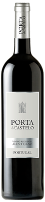 Вино красное сухое «Porta do Castelo» географического наименования из региона Алентежу