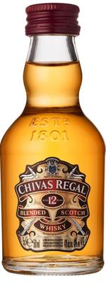 Виски шотландский «Chivas Regal 12 Years Old, 0.05 л»