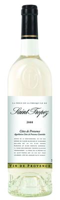 Вино белое сухое «La Perle de La Presquile de Saint Tropez» географического наименования