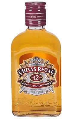 Виски шотландский «Chivas Regal 12 Years Old, 0.2 л»
