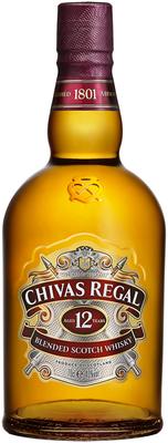 Виски шотландский «Chivas Regal 12 Years Old, 0.75 л»