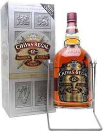 Виски шотландский «Chivas Regal 12 years old, 4.5 л» в подарочной упаковке
