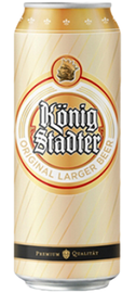 Пиво «Konig Stadter» в жестяной банке