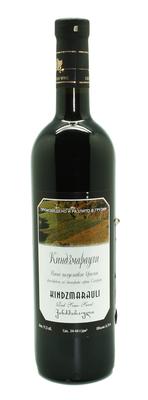 Вино красное полусладкое «Киндзмараули» 2010 г. защищенного наименования места происхождения регион Кахети