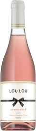 Вино розовое сухое «Lou Lou Syrah Rose»