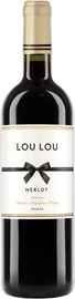 Вино красное сухое «Lou Lou Merlot»