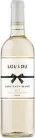 Вино белое сухое «Lou Lou Sauvignon Blanc»