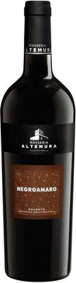 Вино красное полусухое «Masseria Altemura Negroamaro Salento» 2016 г.