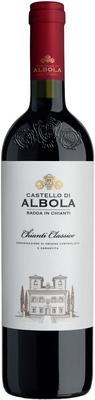 Вино красное сухое «Castello di Albola Chianti Classico» 2018 г.