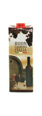 Вино столовое красное полусладкое «Buon Giorno Italia (Tetra Pak)»