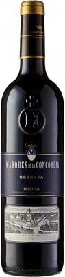 Вино красное сухое «Marques de la Concordia Reserva»